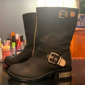 Vince Camuto Leather Boots